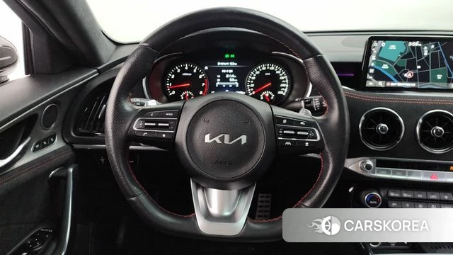 Kia Stinger Meister 2022 Белый из Кореи, фото 3