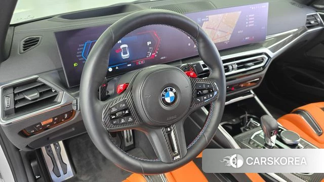 BMW M4 (G82) 2023 Белый из Кореи, фото 3