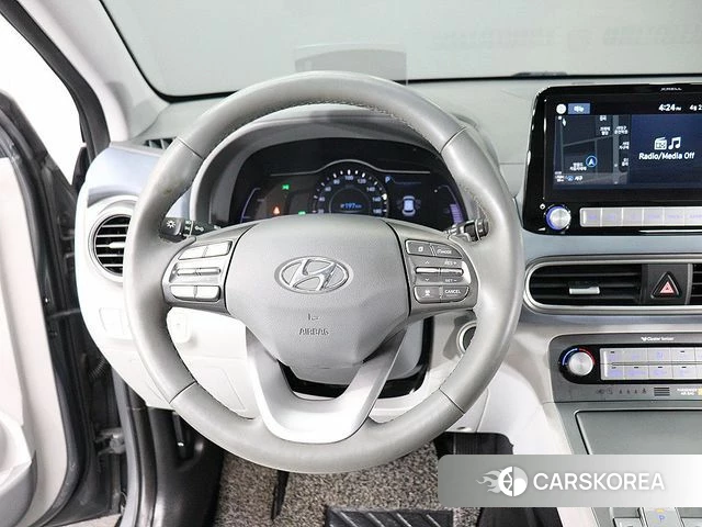 Hyundai Kona Electric 2020 Серый из Кореи, фото 3