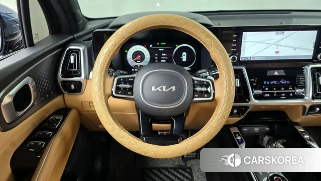 Kia Sorento 4th Generation 2021 Синий из Кореи, фото 3