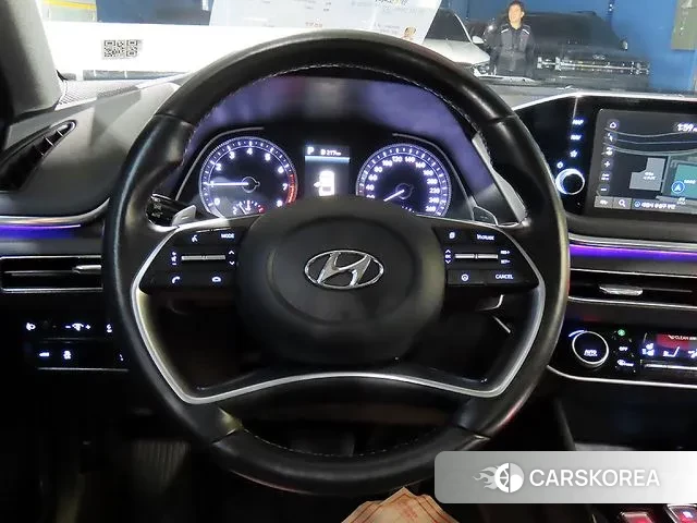 Hyundai Sonata (DN8) 2022 Черный из Кореи, фото 3