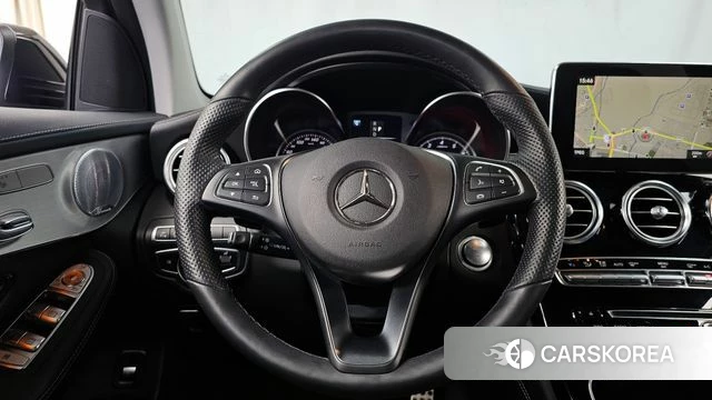 Mercedes-Benz GLC-Class X253 2019 Черный из Кореи, фото 3
