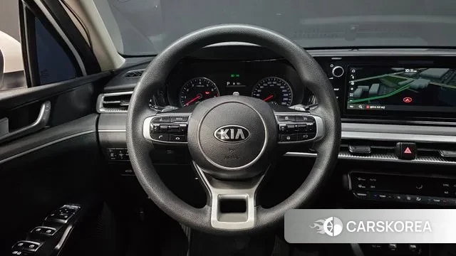 Kia K5 3rd generation 2020 Белый из Кореи, фото 3