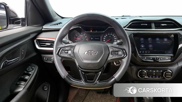 Chevrolet (GM Daewoo) Trailblazer 2022 Белый из Кореи, фото 3