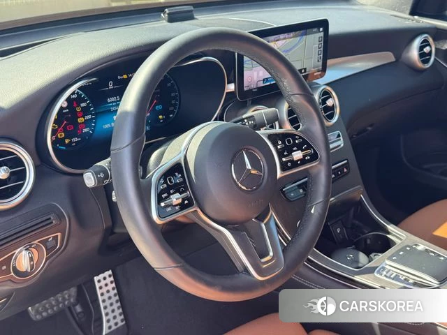 Mercedes-Benz GLC-Class X253 2021 Серый из Кореи, фото 3