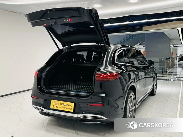 Mercedes-Benz EQS SUV 2023 Черный из Китая, фото 3