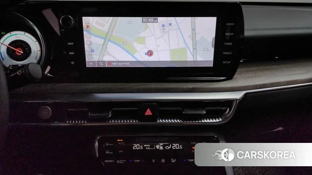 Kia K5 Hybrid 3rd Generation 2021 Серый из Кореи, фото 3