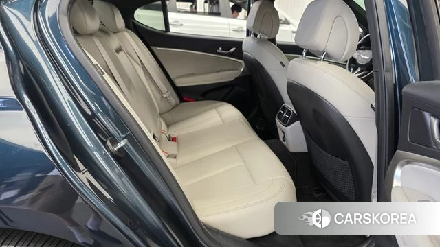 Genesis The New G70 2021 Синий нефрит из Кореи, фото 3