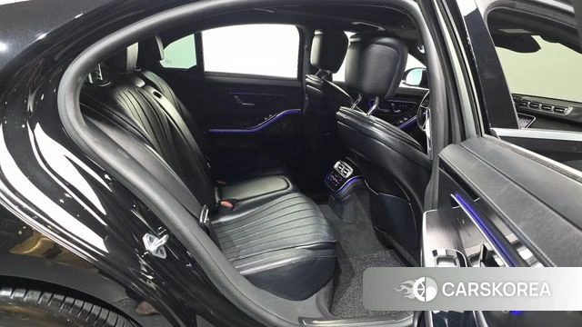 Mercedes-Benz S-Class W223 2022 Черный из Кореи, фото 3