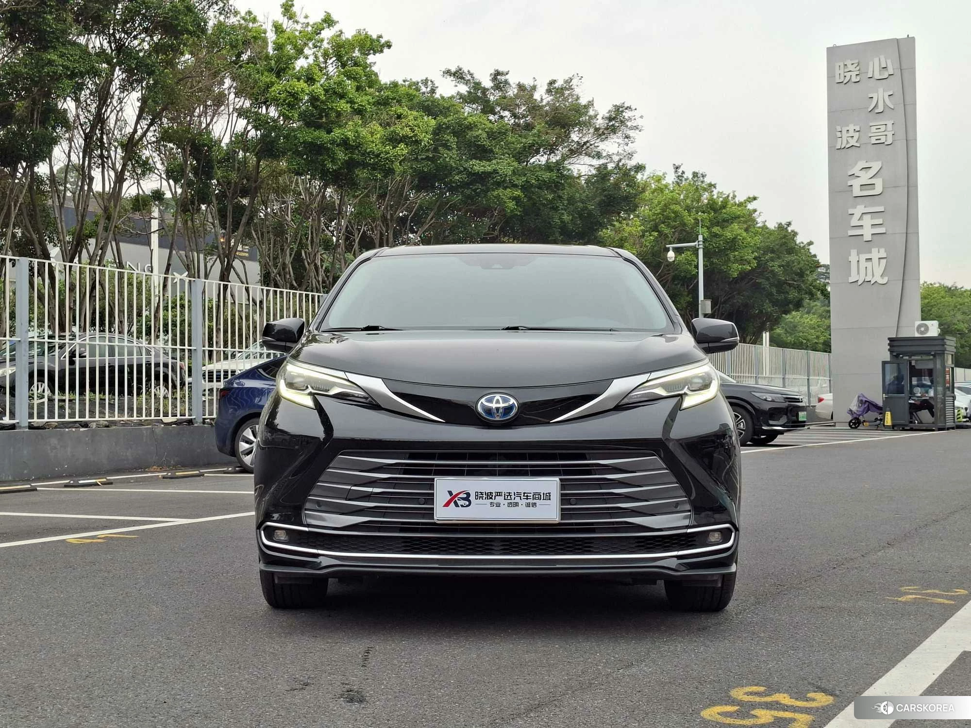 Toyota Saina 2021 Черный из Китая, фото 3