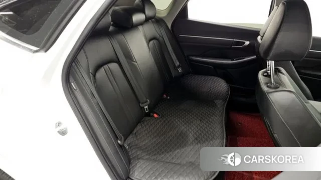 Hyundai Sonata D Edge (DN8) 2024 Белый из Кореи, фото 3