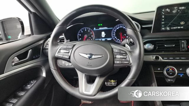 Genesis G70 2018 Белый из Кореи, фото 3