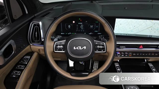 Kia The New Sorento 4th Generation 2024 Белый из Кореи, фото 3