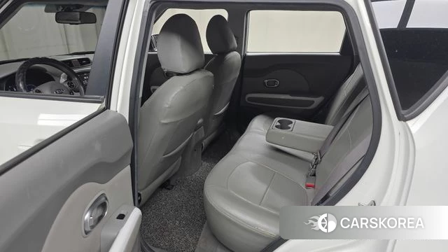 Kia Soul EV 2018 Белый из Кореи, фото 3