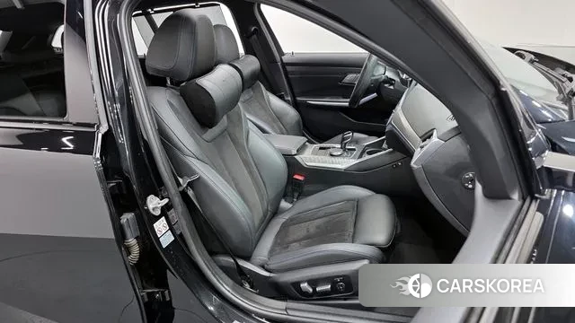 BMW 3 Series (G20) 2021 Черный из Кореи, фото 3