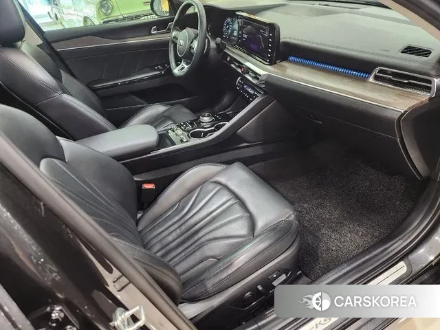 Kia K5 3rd generation 2021 Серый из Кореи, фото 3