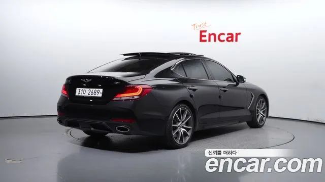 Genesis G70 id 2680633 из Кореи 3