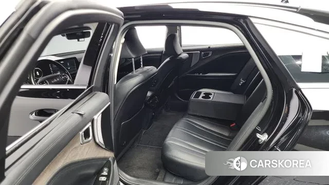 Kia K8 2022 Черный из Кореи, фото 3