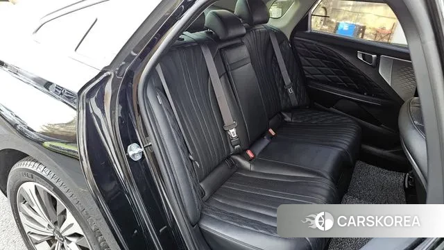 Kia K8 Hybrid 2021 Черный из Кореи, фото 3