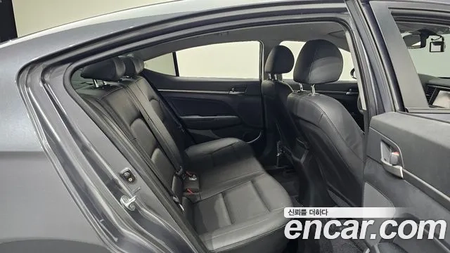 Hyundai Avante AD 2018 Серый из Кореи, фото 3