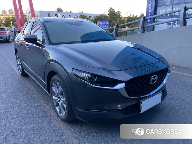 Mazda CX-30 2022 Темно-серый из Китая, фото 3