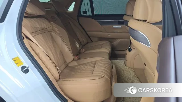 Genesis G90 (RS4) 2022 Белый из Кореи, фото 3