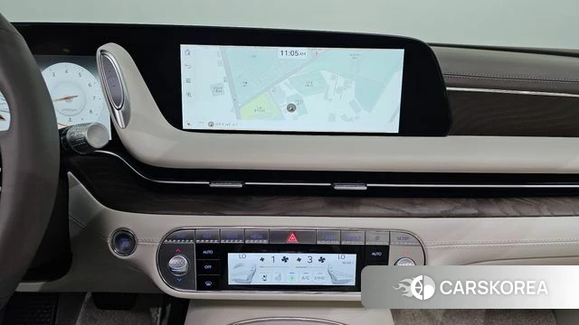 Genesis G90 (RS4) 2022 Темно-зеленый из Кореи, фото 3