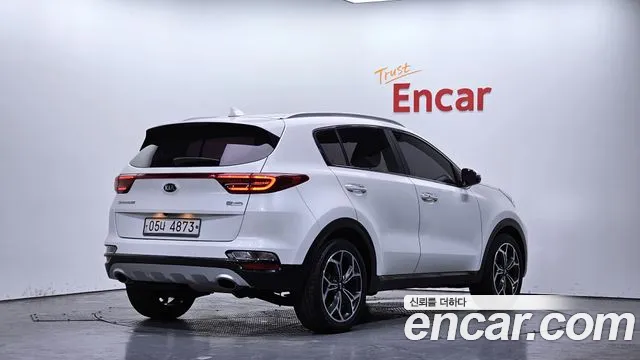 Kia Sportage The Bold 2018 Белый из Кореи, фото 3