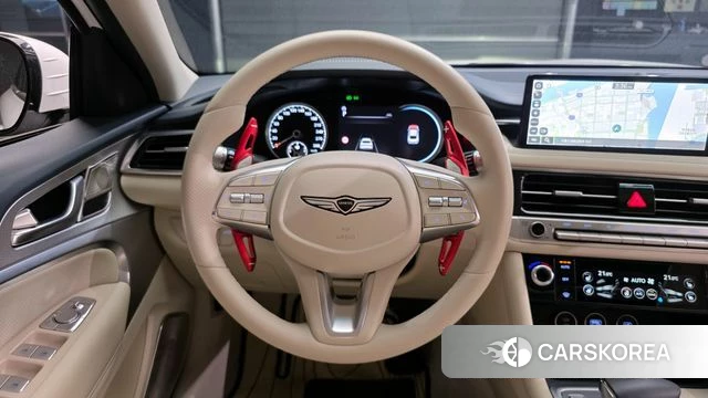 Genesis The New G70 2024 Белый из Кореи, фото 3