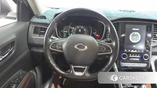 Renault Korea (Samsung) The New QM6 2019 Серый из Кореи, фото 3