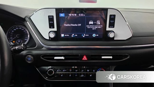 Hyundai Sonata (DN8) 2022 Белый из Кореи, фото 3