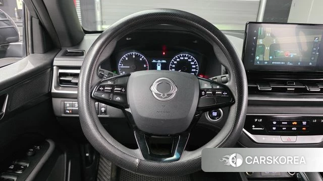 Ssangyong The New Rexton Sport 2024 Серый из Кореи, фото 3