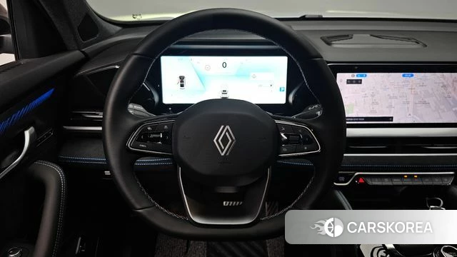 Renault Korea (Samsung) Grand Coleos 2024 Белый из Кореи, фото 3
