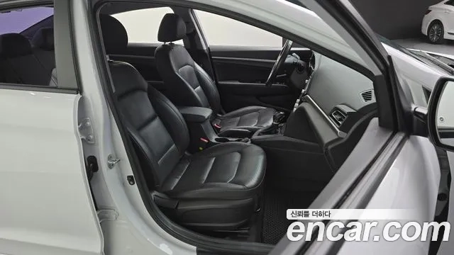 Hyundai The New Avante AD 2018 Белый из Кореи, фото 3