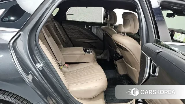 Kia K8 Hybrid 2024 Серый из Кореи, фото 3