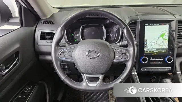 Renault Korea (Samsung) The New QM6 2021 Белый из Кореи, фото 3