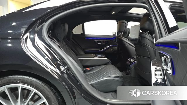 Mercedes-Benz S-Class W223 2021 Черный из Кореи, фото 3
