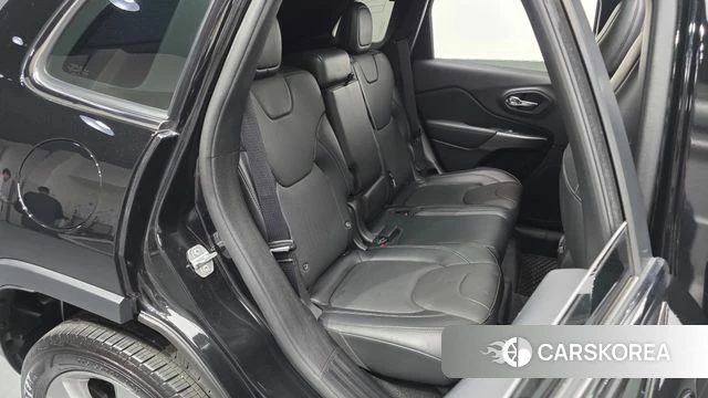 Jeep Cherokee (KL) 2021 Черный из Кореи, фото 3