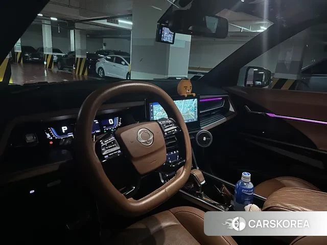 Ssangyong Torres 2023 Белый из Кореи, фото 3