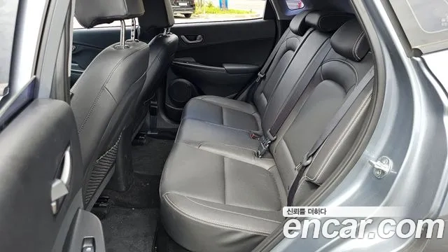 Hyundai Kona Hybrid 2020 Серый из Кореи, фото 3