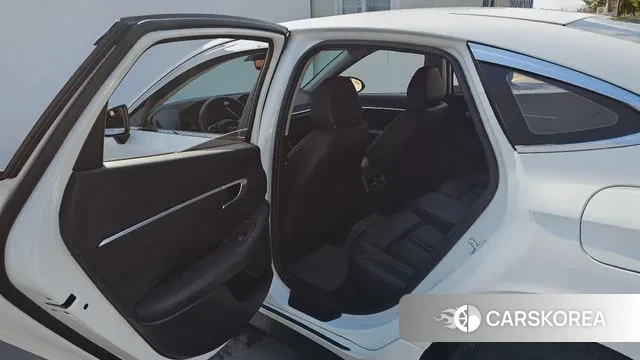 Hyundai Sonata (DN8) 2021 Белый из Кореи, фото 3