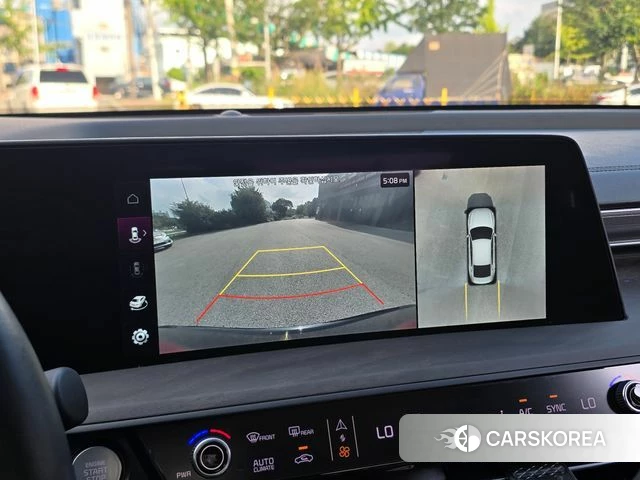 Kia K8 2022 Черный из Кореи, фото 3