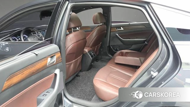 Hyundai Sonata New Rise 2018 Серый из Кореи, фото 3