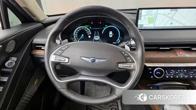 Genesis G80 (RG3) 2022 Черный из Кореи, фото 3