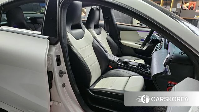 Mercedes-Benz CLA-Class C118 2020 Белый из Кореи, фото 3