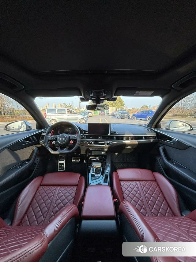 Audi S4 2022 Синий из Китая, фото 3