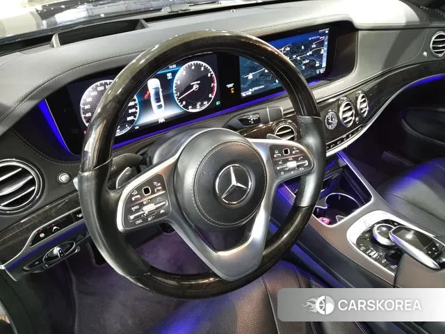 Mercedes-Benz S-Class W222 2019 Черный из Кореи, фото 3