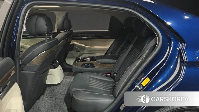 Genesis G90 2019 Синий из Кореи, фото 3