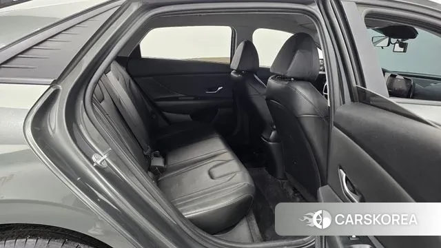 Hyundai Avante (CN7) 2020 Серый из Кореи, фото 3