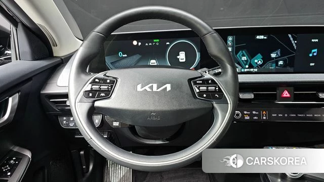 Kia EV6 2022 Серый из Кореи, фото 3